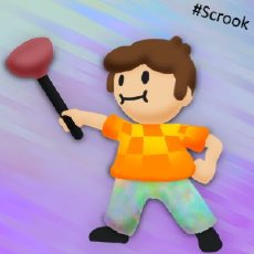 Zkevin Curious Cat - purple skittles roblox