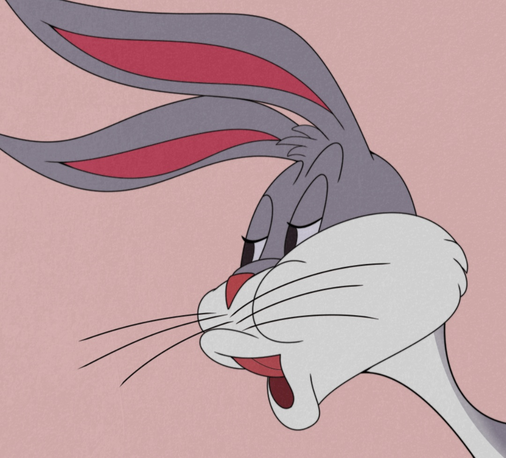 No bugs bunny gif